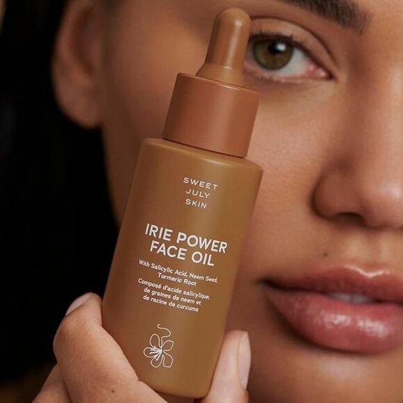 Sweet July Skin Irie Power Face Oil New Retail $60 - Picture 7 of 12